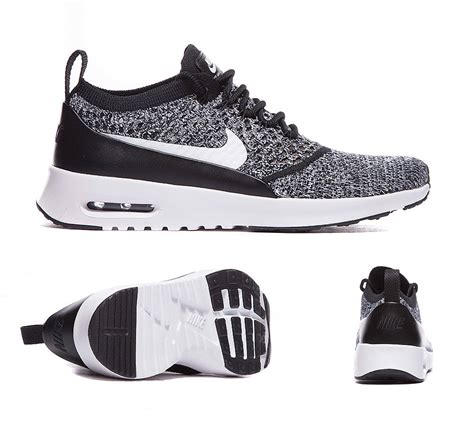 Nike Air Max Thea Ultra Flyknit Black/White (Women's)